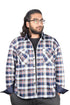 Mens Fleece Layer Winter Shirt