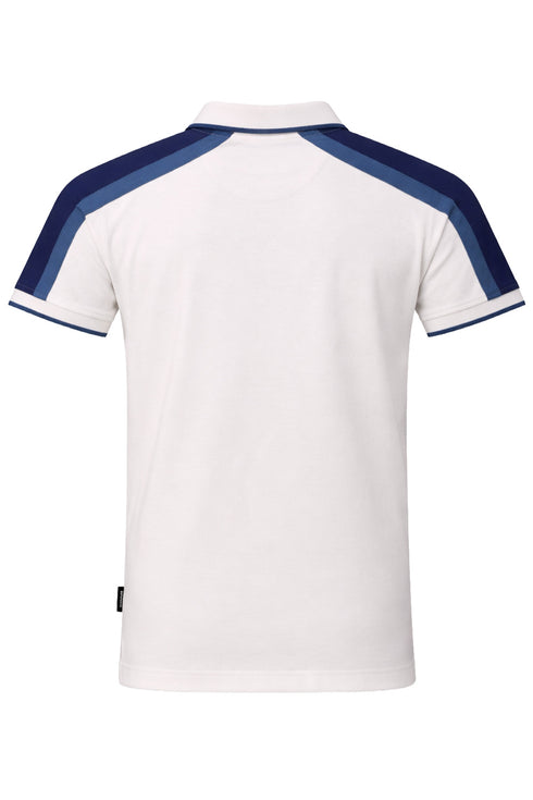 Firetrap Men’s Cotton Polo Shirt – Short Sleeve Button Collar Top
