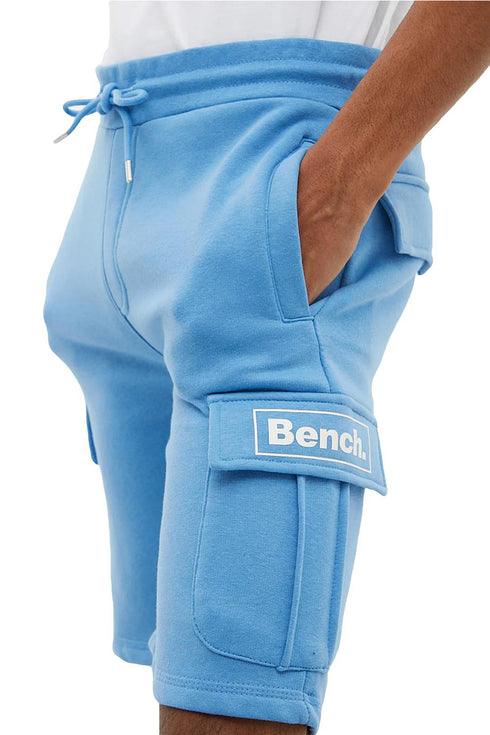 Mens Bench PolyCotton Combat Shorts