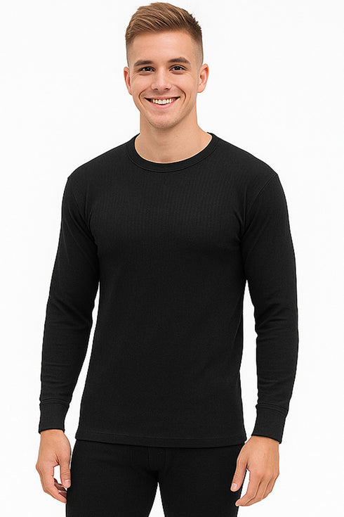Mens Thermal Long Sleeve Shirt
