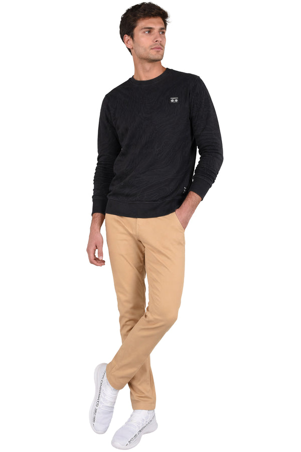 Men’s Classic Chinos – Straight Fit Casual Pants