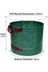 50L Pop Up Garden Waste Bag with Gloves – Collapsible Leaf Collector