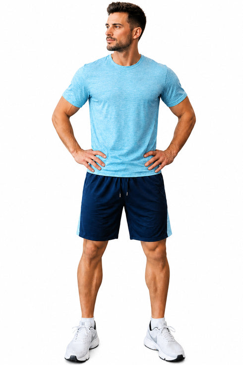 Men’s Gym Cotton Co-ord Set