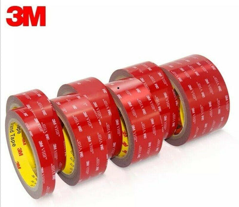 3M VHB Double Sided Acrylic Tape - Clear or Grey