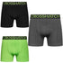Crosshatch Men's Single Pack Boxer Knightling PKC Green