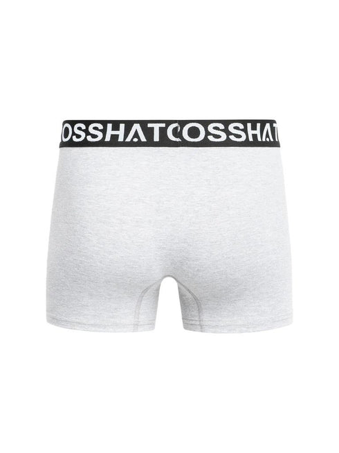 Crosshatch Men's Single Pack Boxer Paulsen Marl