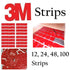 3M Adhesive Double Sided Strips Tape