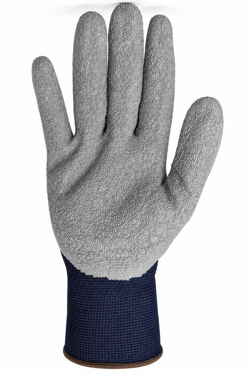 20 Pack Latex Coated Grip Gloves