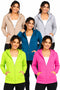 Women's Zip Up Fleece Hoodie