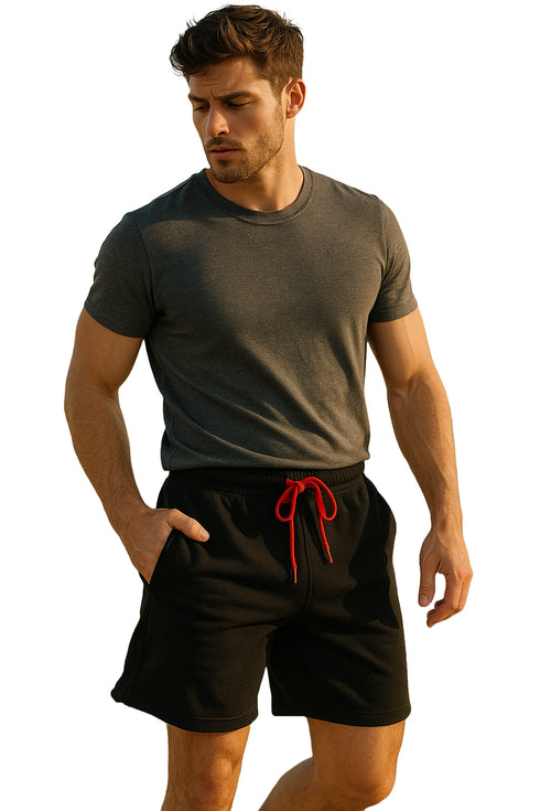 Mens Lightweight Polycotton Shorts