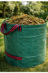 50L Pop Up Garden Waste Bag with Gloves – Collapsible Leaf Collector