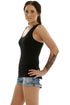 22 Pack Women’s Ribbed Vests Wholesale