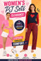 2 Pack Women’s Comfy Pajama Sets Large - From £4.99 Per Unit