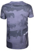 Mens Polyester Printed Longline T-Shirt