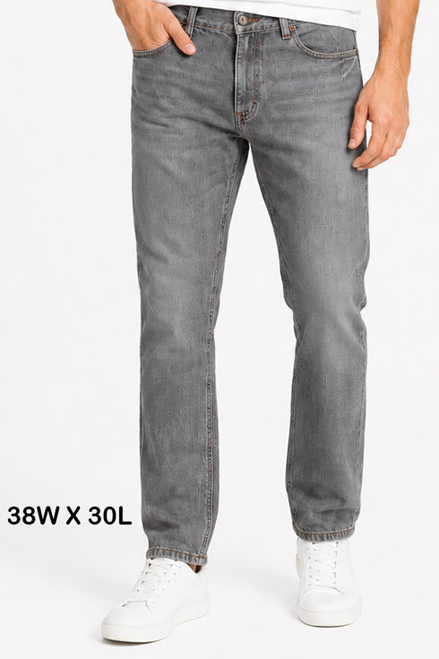 20 Pack Men’s Mixed Styles Washes Sizes Jeans - From £3.74 Per Unit