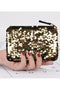 Sparkle Zipped Mini Purse