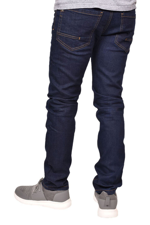 Mens Crosshatch Stretchable Denim Jeans
