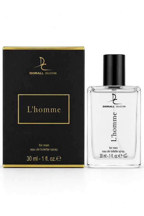 4 Pack Men’s Fragrance Gift Set – 30ml