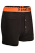 3 Pack Fire Trap Mens Cooper Soft Cotton Boxers