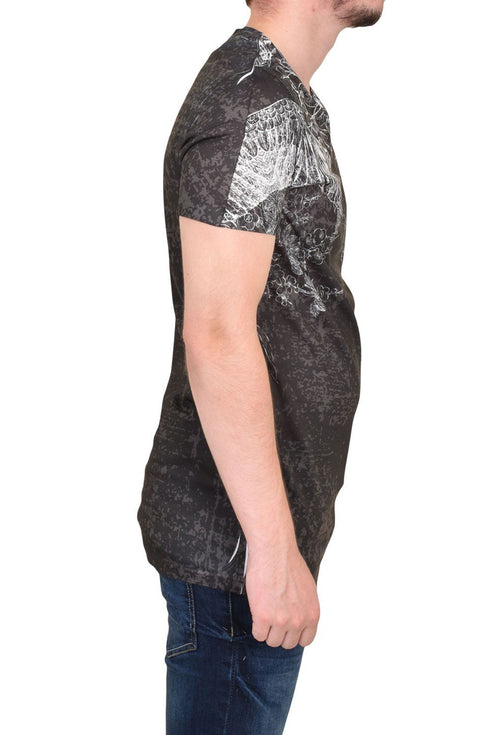 Men Athletic Crew Neck T-shirt