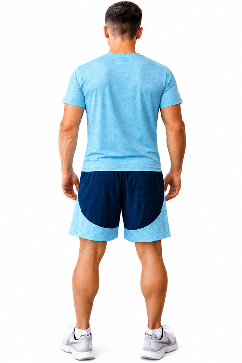 Men’s Gym Cotton Co-ord Set