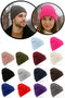 Unisex Knit Beanie Hat – Warm Winter Hat for Men & Women