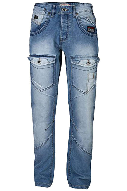 Men Vanqsh Straight Fit Jeans