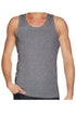 Mens Summer Plain Multicolour Vest - 3 Pack