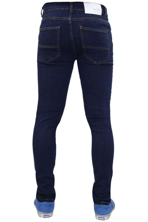 Mens Slim Fit Denim Jeans
