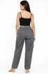 Girls Cargo Combat Trousers