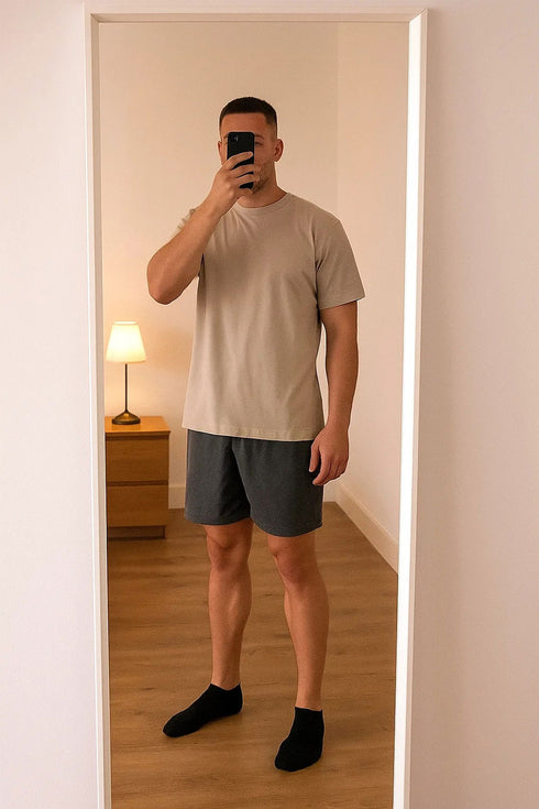 Men's Low Cut Trainer Socks – 6 & 12 Pack Ankle Sports Socks