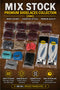 Assorted Shoelaces Bundle – Mixed Colours Premium Laces Bulk Pack - From 39p Per Unit