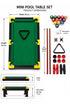 Tabletop Pool Game Set for Kids