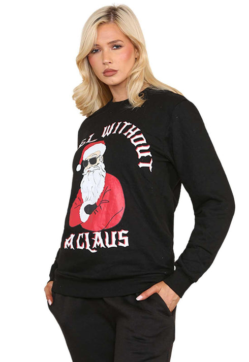 Ladies Christmas Jumper