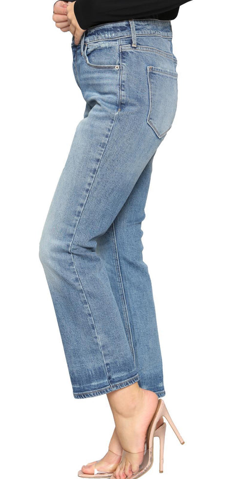 True Face Women's Chino Trousers Mid Blue OG_W_Chino_0014B_MBLU_8