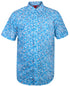 5 Pack Mens Beach Hawaiian Shirt Short Sleeve Summer Shirt