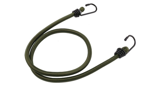 Bungee Cords With Hooks - 12/24 Pieces