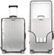 Transparent PVC Suitcase Cover
