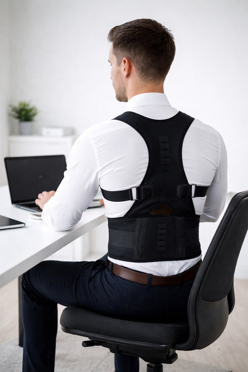 10 Pack Magnetic Posture Corrector Belt - From £3.49 Per Unit