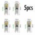 5 Pieces G9 LED Halogen Bulbs