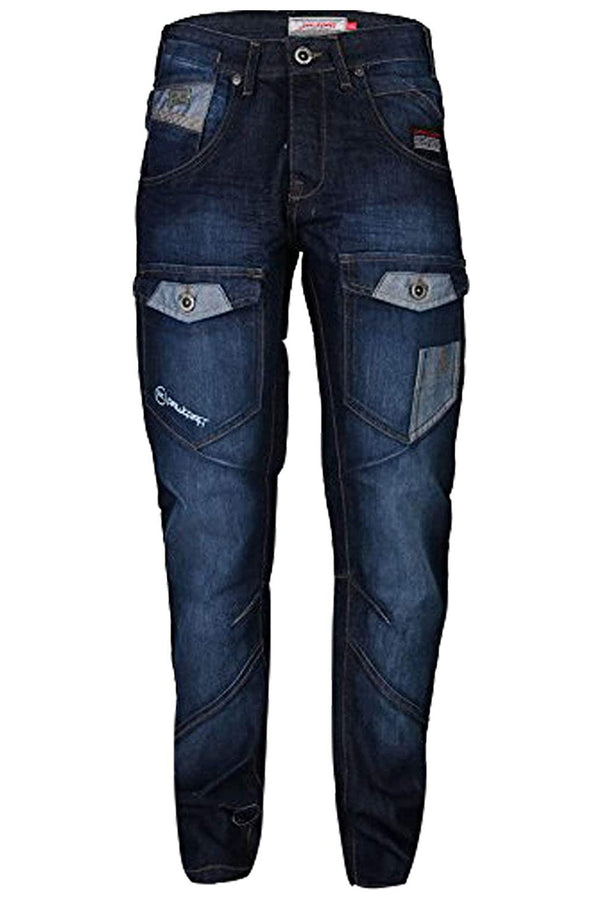 Men Vanqsh Straight Fit Jeans