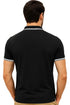 Men Polo Collar T-shirt with Pocket