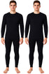 2 Pack Mens Premium Quality Thermal Long Johns Full Set