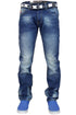9 Pack Crosshatch Men's Gamitto Jeans - From £8.33 Per Unit
