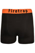 3 Pack Fire Trap Mens Cooper Soft Cotton Boxers