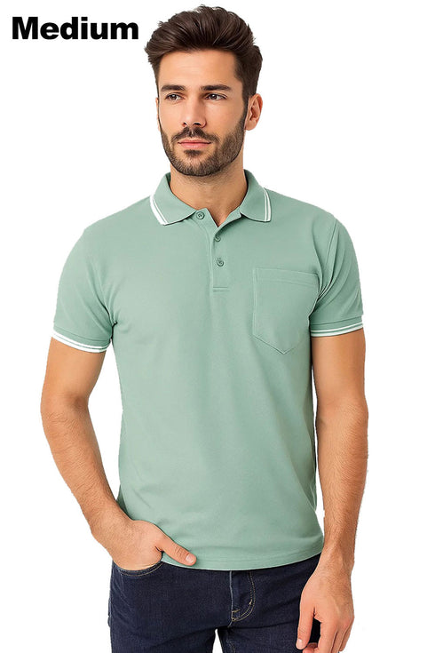 45 Pack Men’s Polo Shirts Clearance Lot - From £1.99 Per Unit