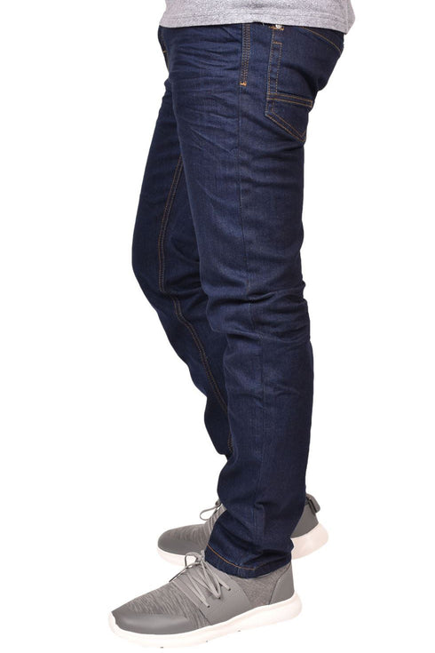 Mens Crosshatch Stretchable Denim Jeans