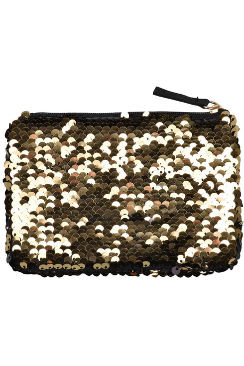 Sparkle Zipped Mini Purse