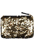 Sparkle Zipped Mini Purse