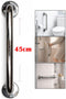 450mm Stainless Steel Bathroom Grab Rail | Wall Mounted Safety Handle